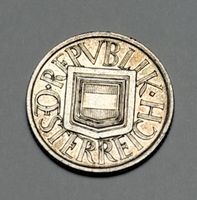 Pièce Autriche 1/2 Schilling 1925, état correct, 2,98g