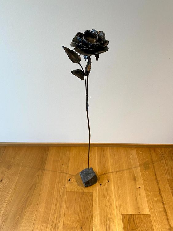 Rose aus Metall Kaufen auf Ricardo