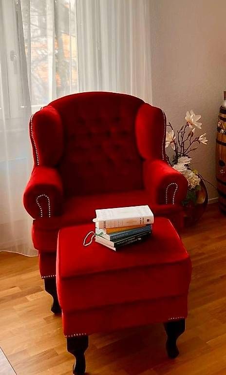 Sessel: Bequemer Sessel ideal fürs Wohnzimmer – Gebraucht aus Seuzach von Cathrine04