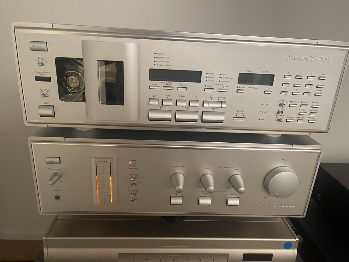 Nakamichi Aufnahmegeräte: Nakamichi 1000 DAT/DAC COMBO - Top Zustand – Neu (gemäss Beschreibung) aus Wald ZH von RIVAAUDIOEMOTIONS 1