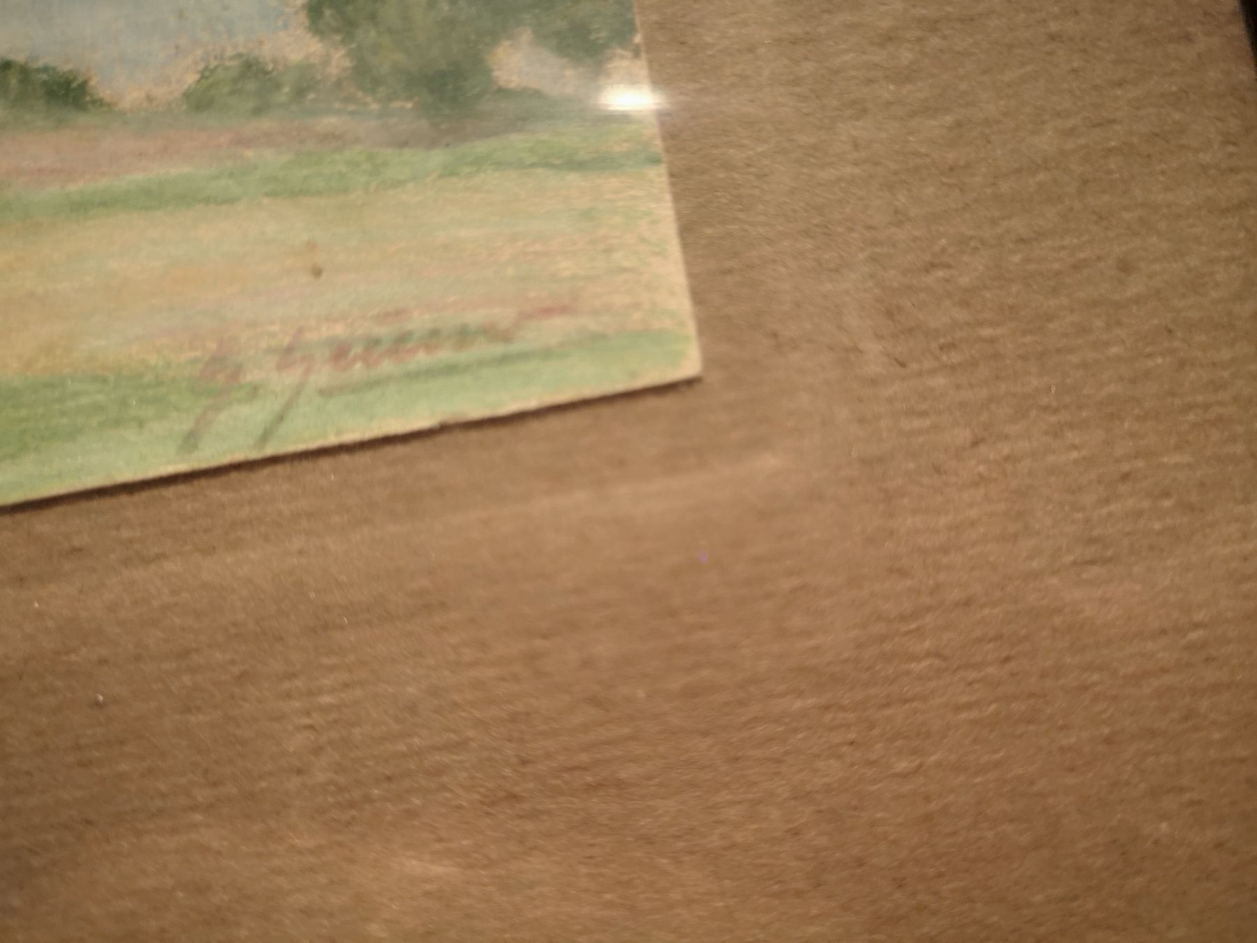Gemälde: PAYSAGE SIGNÉ – Gebraucht aus Genève von Qanil77 3