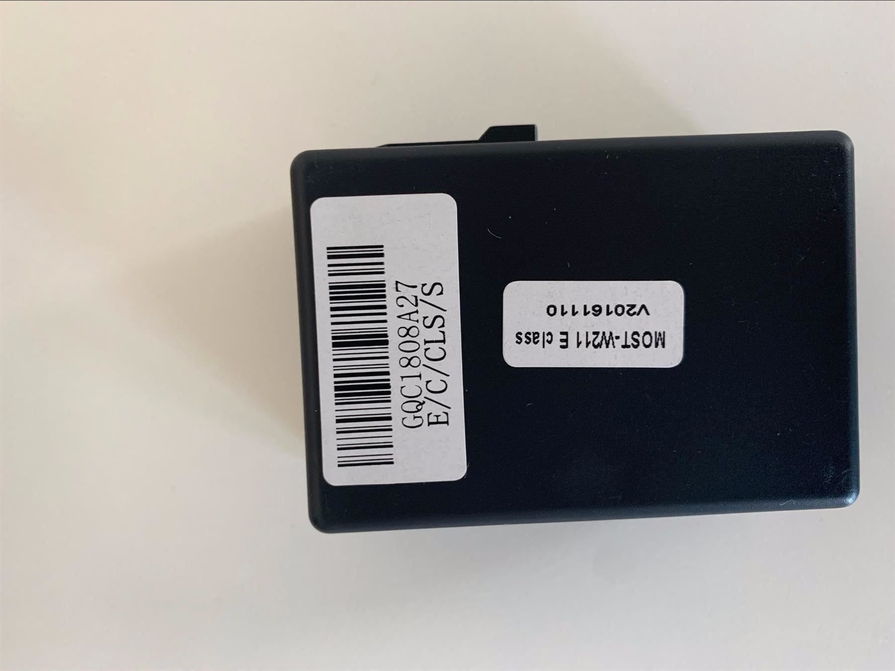 Mercedes-Benz Tutti i ricambio: Mercedes Benz most Glasfaser Adapter – Nuovo e nell'imballaggio originale da Malans GR venduto da BUYBEST-Schweiz 2