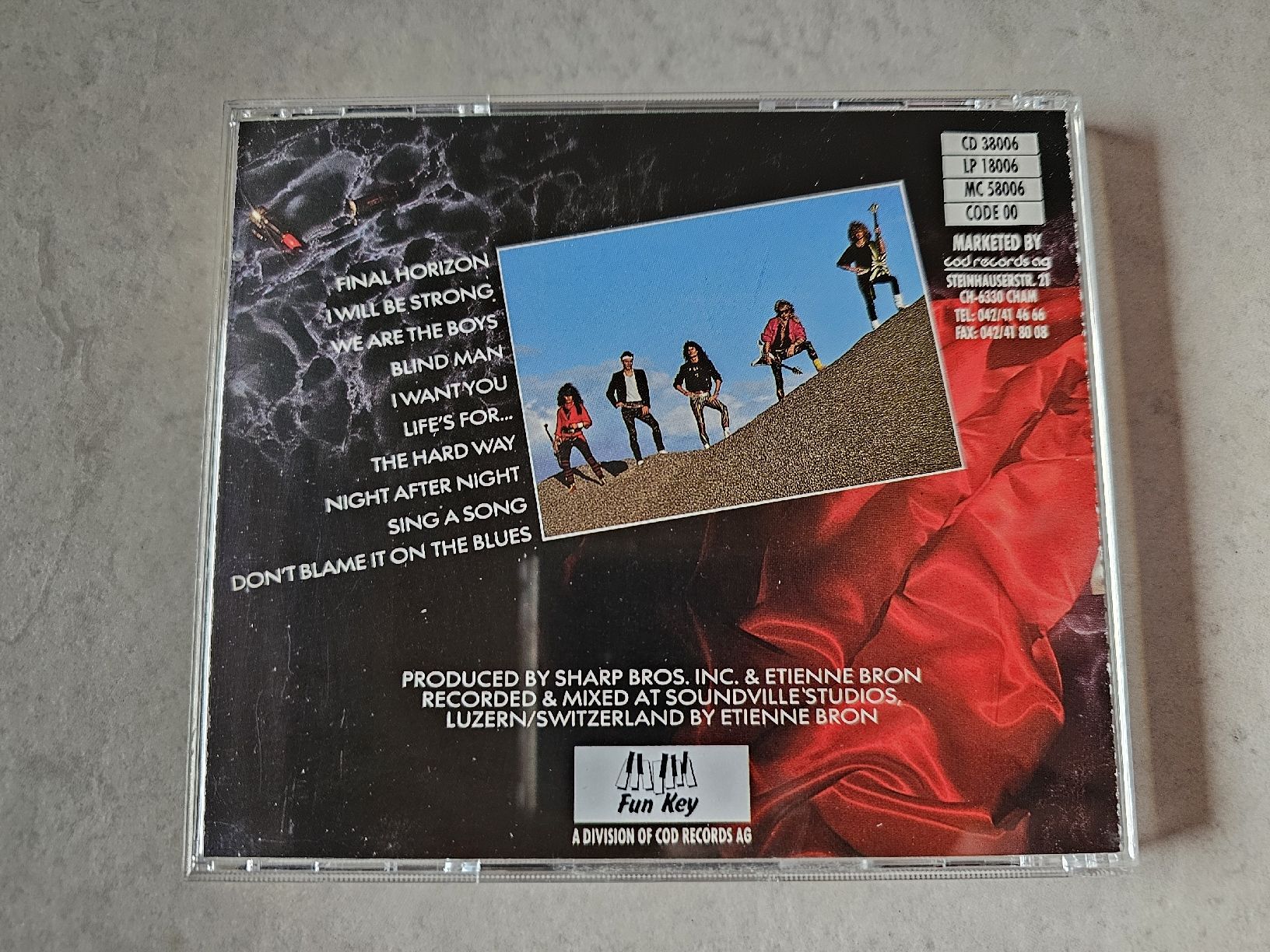 CD: Sharp Brothers INC.  -  Pinup – Usato da Schneisingen venduto da backstore24 1