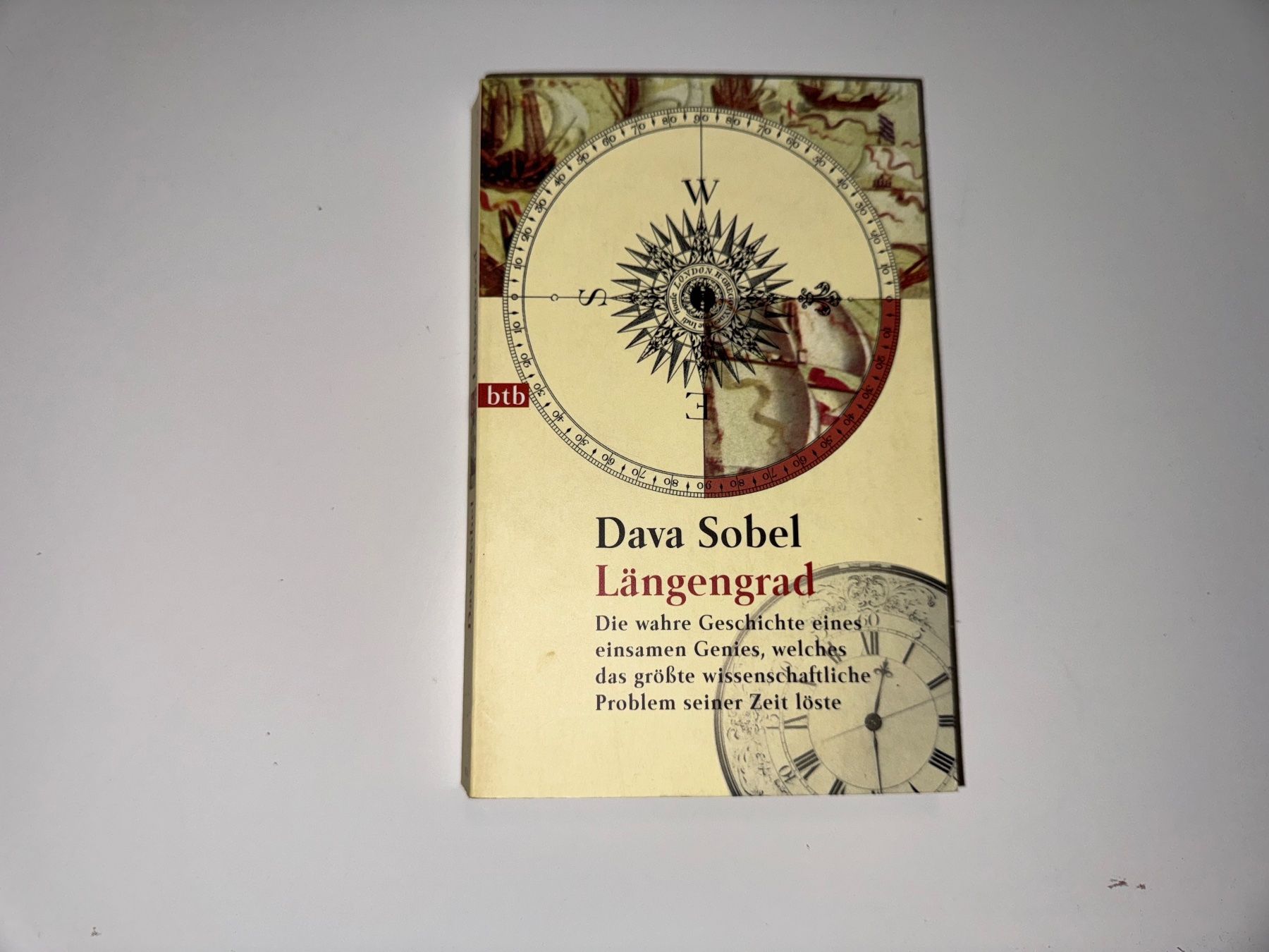 Libri: BUCH: Dava Sobel, Längengrad – Usato da Grosswangen venduto da Second_hand_paradise