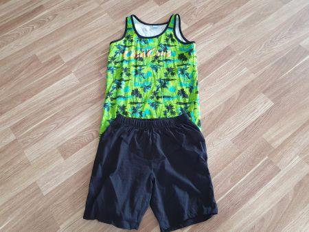 146/152 Tank top und Hose