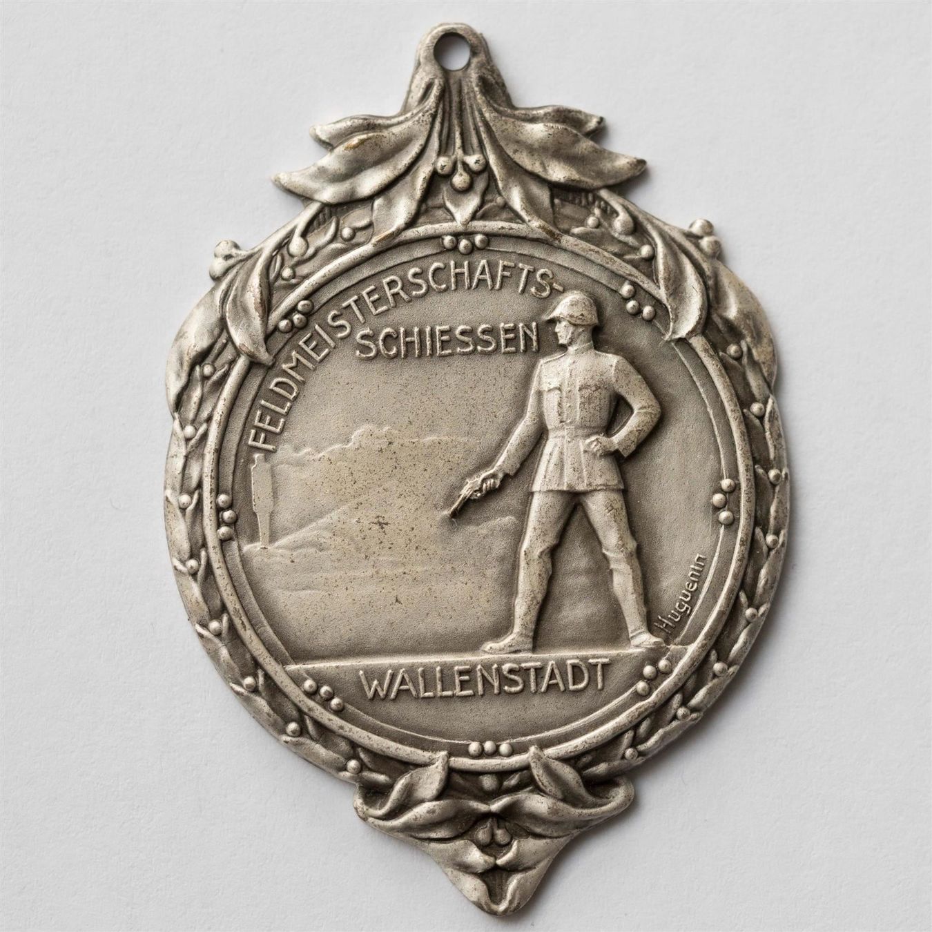 Medaglie: Feldmeisterschaftsschiessen Wallenstadt – Usato da Rotkreuz venduto da Swiss-Coins