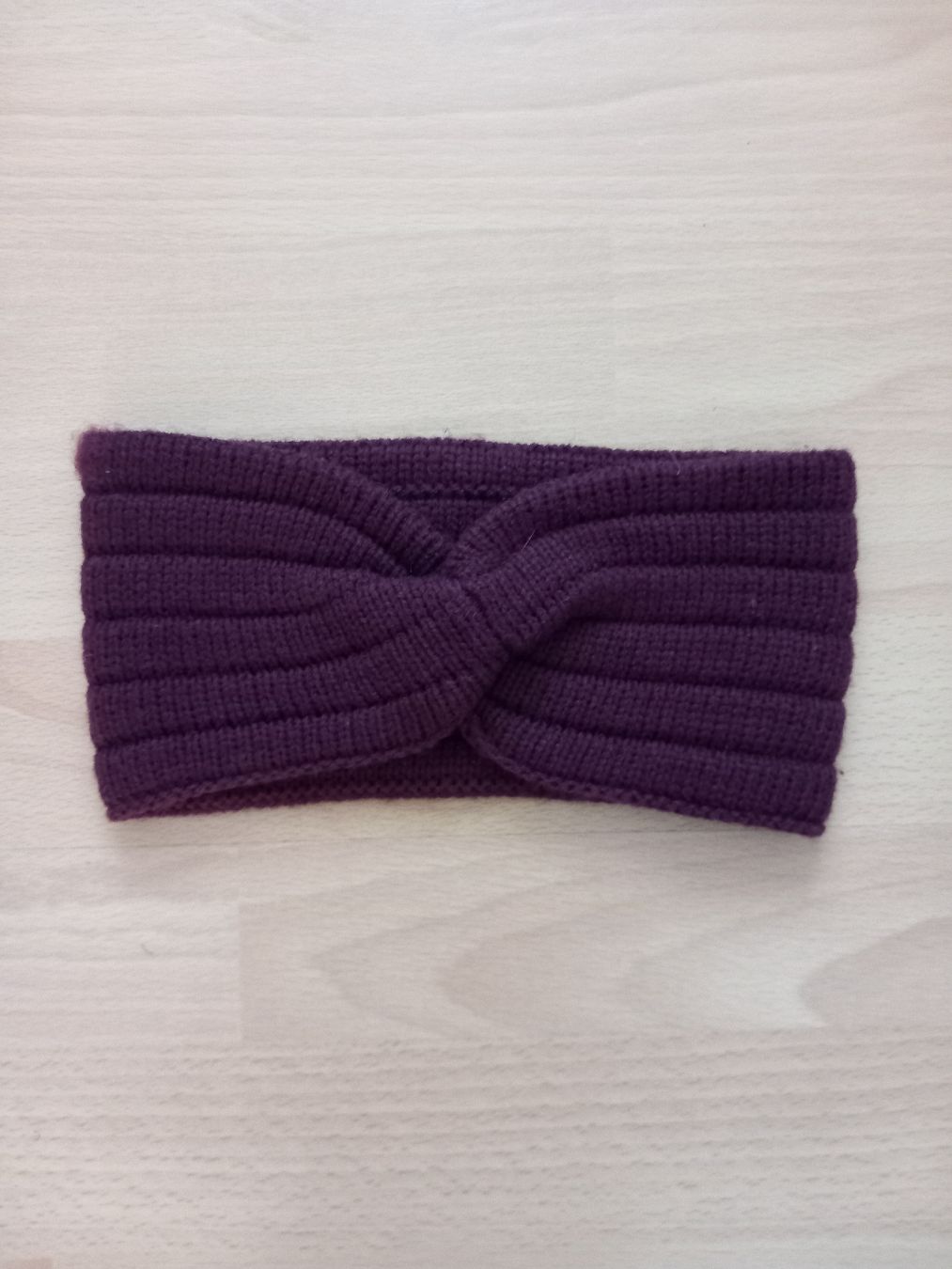 Accessori per capelli: Bandeau tricoté violet – Usato da Faoug venduto da per_kp6r