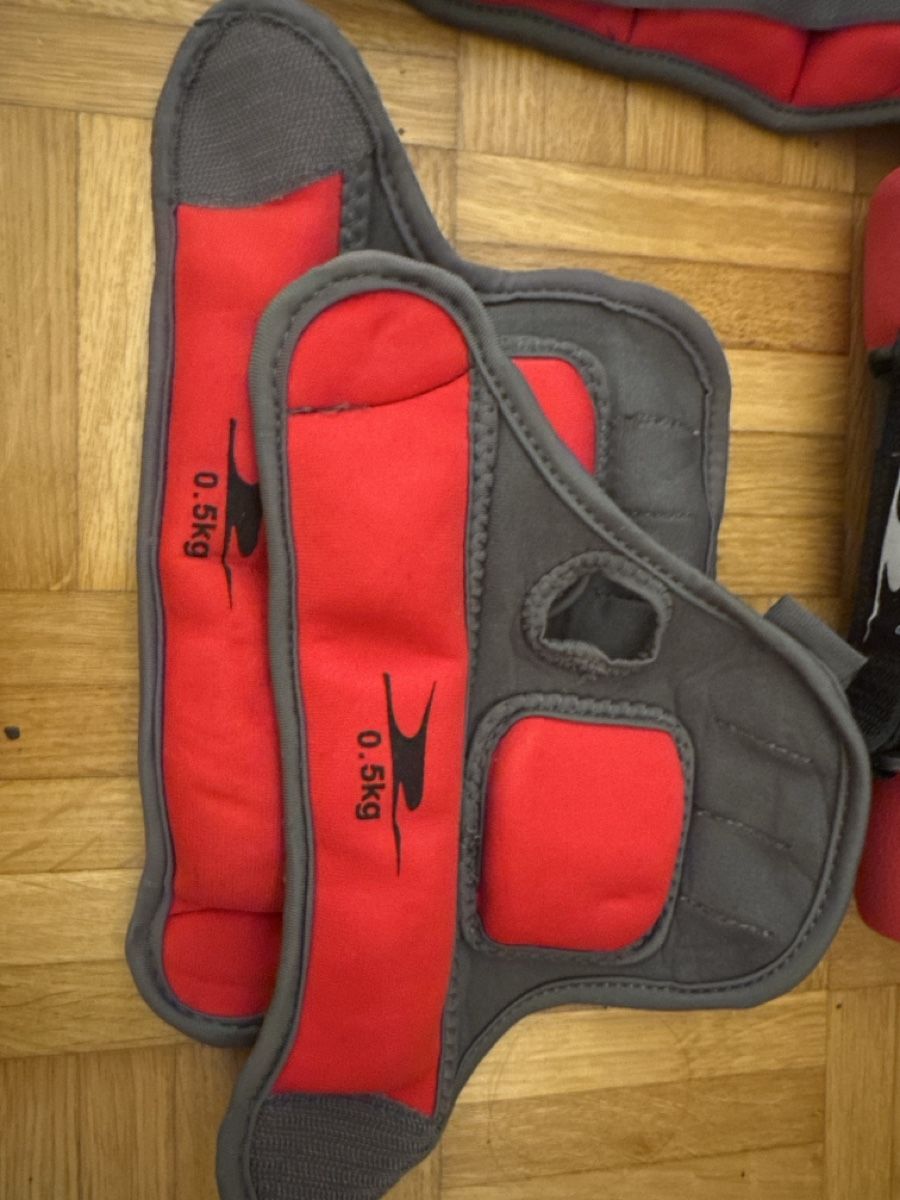 Poids & Haltères: Hand and Ankle weights – Neuf (Voir description) à Zürich par Benutzername-B 1