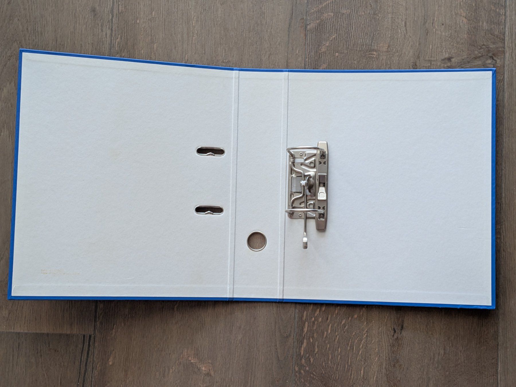 Ordner: 6 Stück BüroLine Ringordner DIN A4 blau – Gebraucht aus Port von gecotom 3