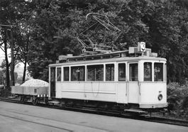 TN Dienstzugli BE 2/2 1912 tram
