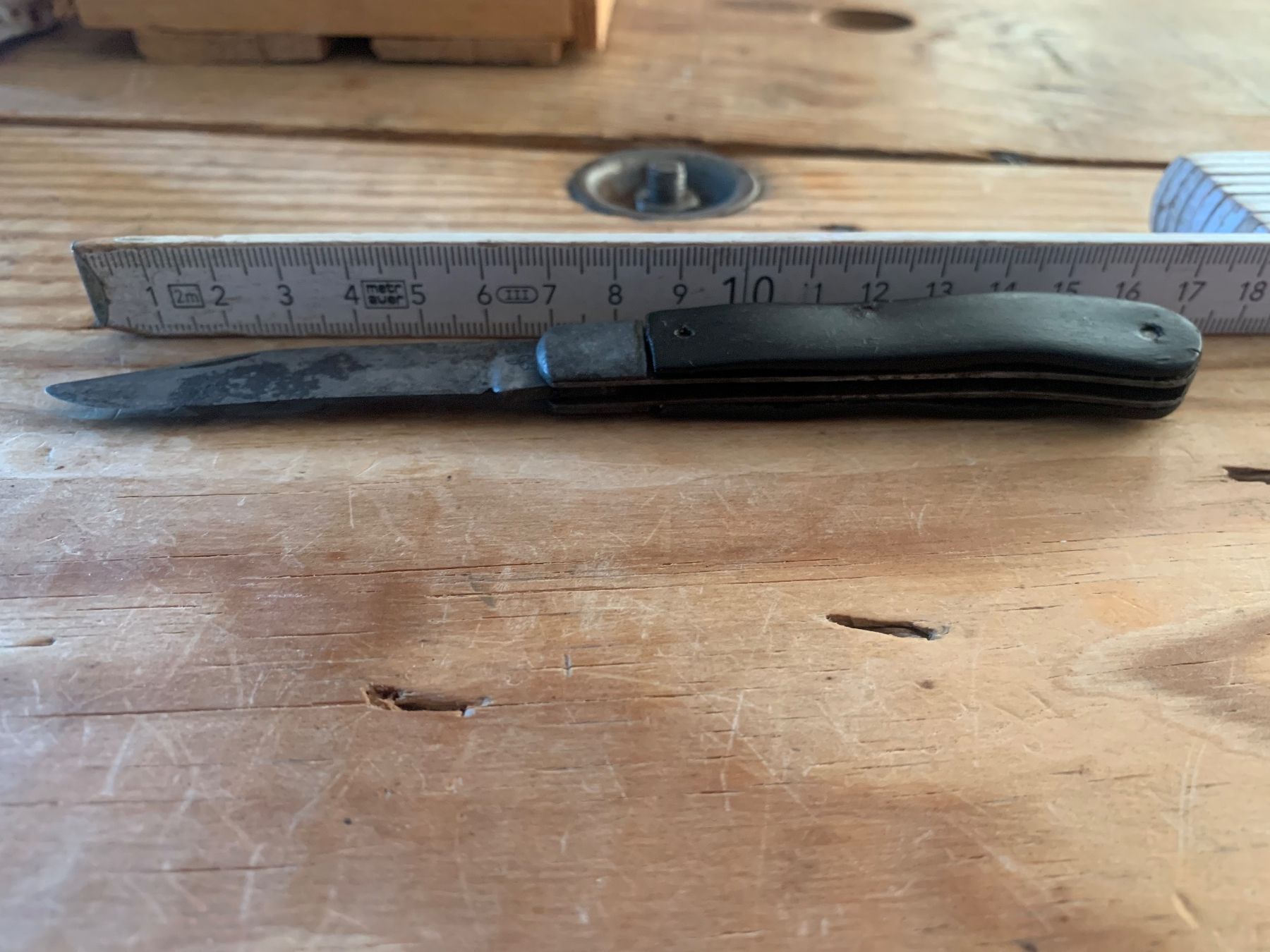 Coltelli tascabile: Altes Bauernmesser – Usato da Bibern SO venduto da wecafra