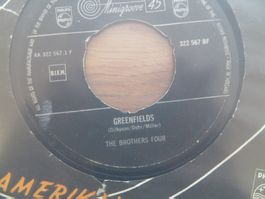 The Brothers Four - Single Schallplatte Philips