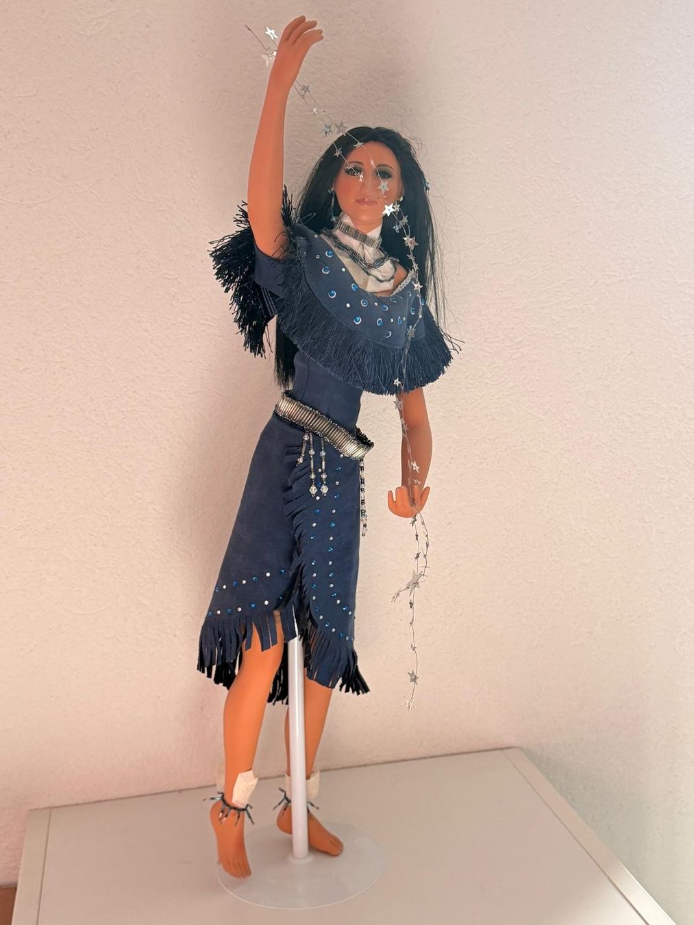 Bambole: Indian Porcelain Doll "Midnight Stargazer" – Usato da Aigle venduto da rob_mn58
