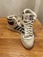 Sneaker Adidas Top Ten High weiss blau gebraucht