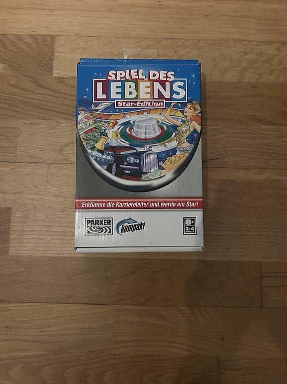 Giochi: Spiel des Lebens Star Edition – Usato da Bachs venduto da jok_8p6r