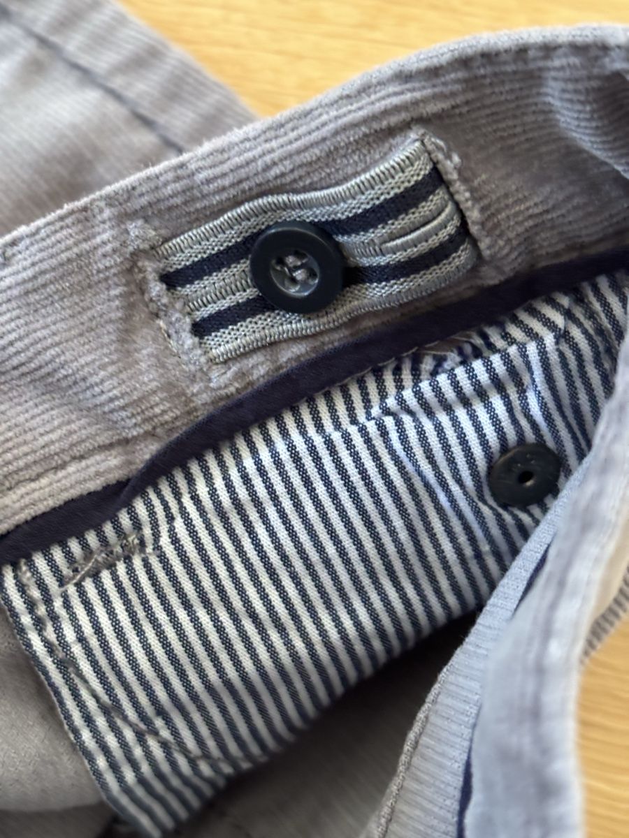 Jacadi Pantaloni: Jacadi Hose grau 74 wie neu – Usato da Fribourg venduto da dafral 3