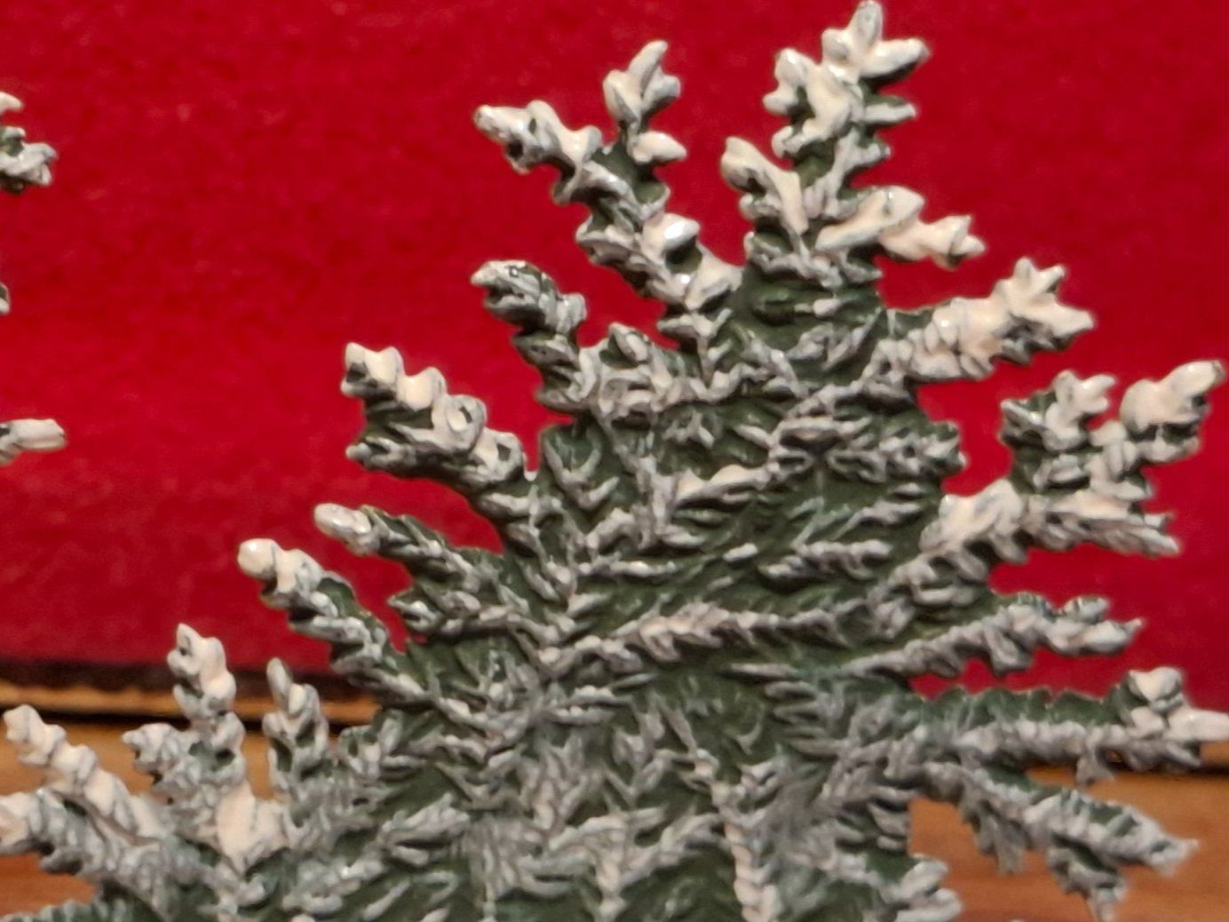 Alle Dekorationen: Wilhelm Schweizer Tannenbaum mit Eule und Sträucher - handbe – Gebraucht aus Schlieren von Svenja7 6