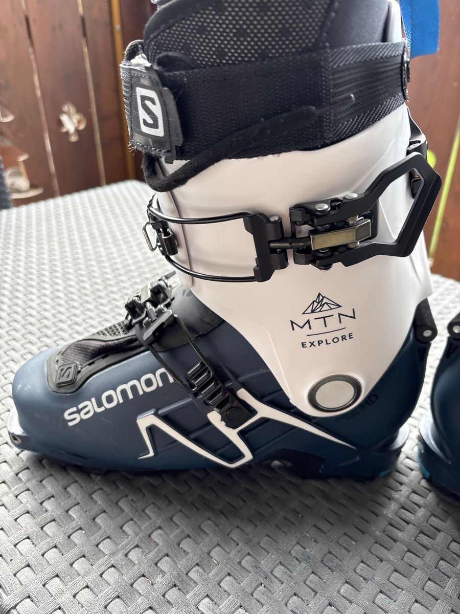 Salomon Scarpe da uomo: Chaussures randonnée Salomon – Nuovo (secondo la descrizione) da Val-d'Illiez venduto da Laurent046 1