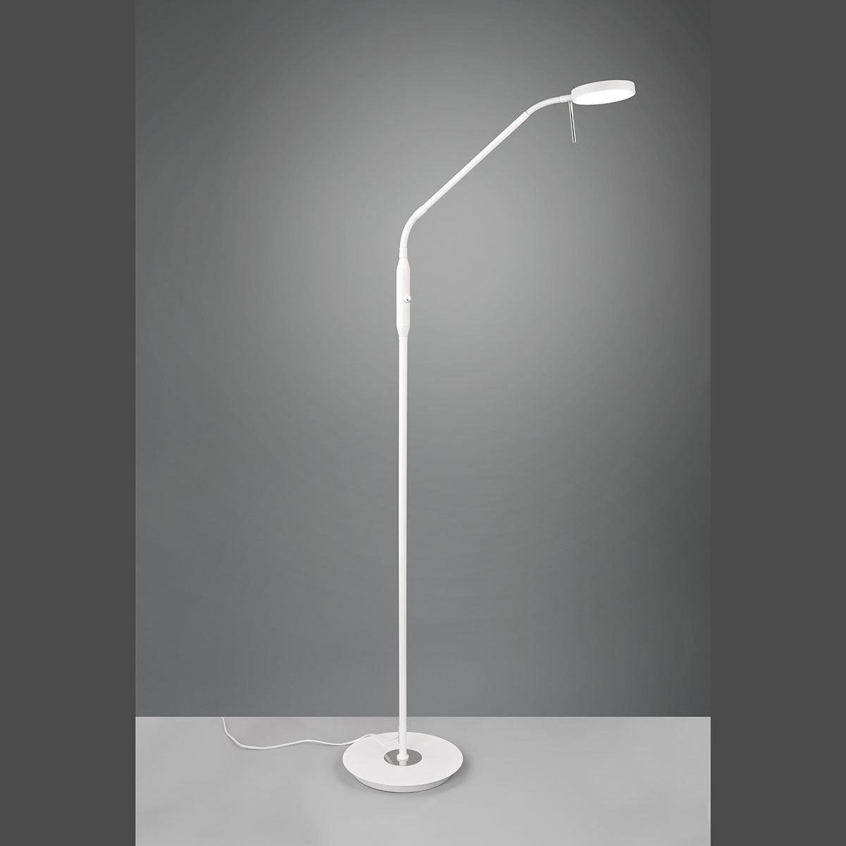 Lampen: LED Stehleuchte, Weiss, 145 cm Höhe – Neu (gemäss Beschreibung) aus Kreuzlingen von Smart-Light 1