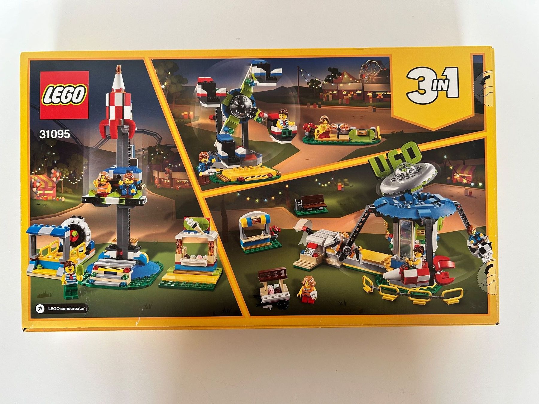 Lego Baukästen: LEGO Creator 31095, 3-in-1 Karussell, NEU – Neu und originalverpackt aus Eschenbach SG von ame_2w6t 1