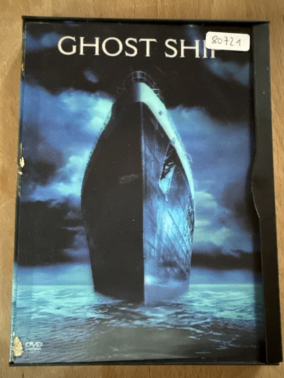 DVD Ghost ship (Gebraucht) in Dettighofen (Lengwil) für CHF 1.9 – mit ...