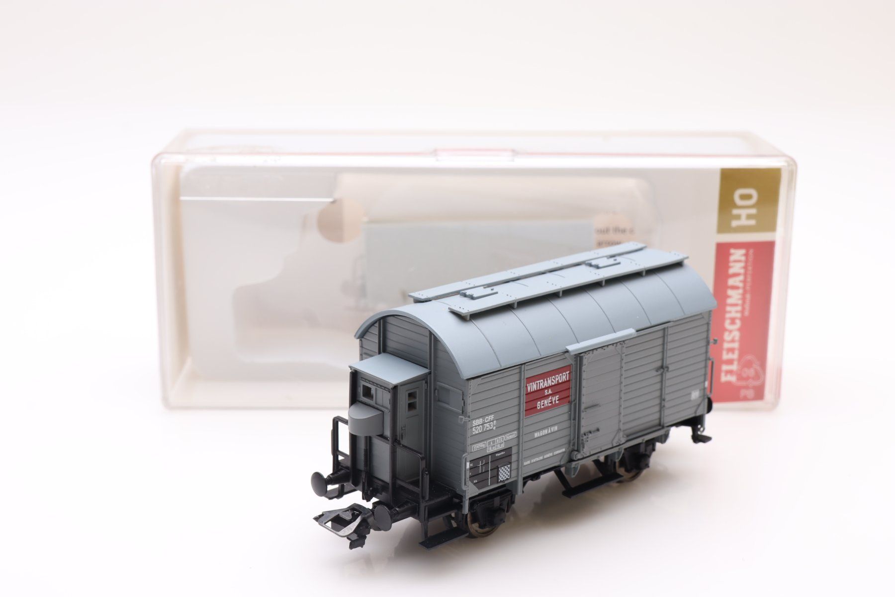 Fleischmann Modellini di ferrovie: Fleischmann 545503 SBB Weinwagen Genf, H0 – Nuovo (secondo la descrizione) da Ried (Muotathal) venduto da Modellbahn.swiss