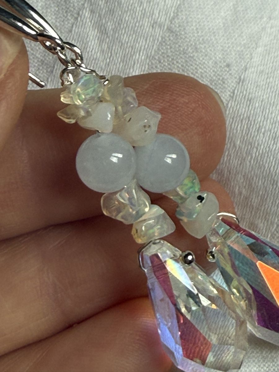 Orecchini pendenti & Orecchini a lobo: Opal, Aquamarin & Swarovski Crystalls NEU – Nuovo e nell'imballaggio originale da Basel venduto da Chili007 3