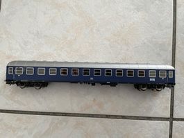 Fleischmann Personenwagen 2 KL Blau DB