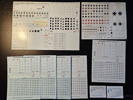 Warhammer 40K - Space Marines Decalc Lot