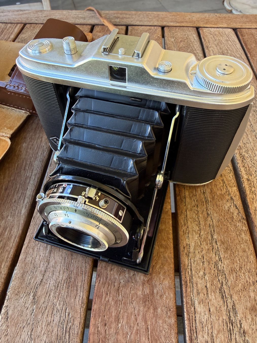 Agfa Fotocamera: AGFA Isolette 1 Rarität – Usato da Zug venduto da Jbys 3