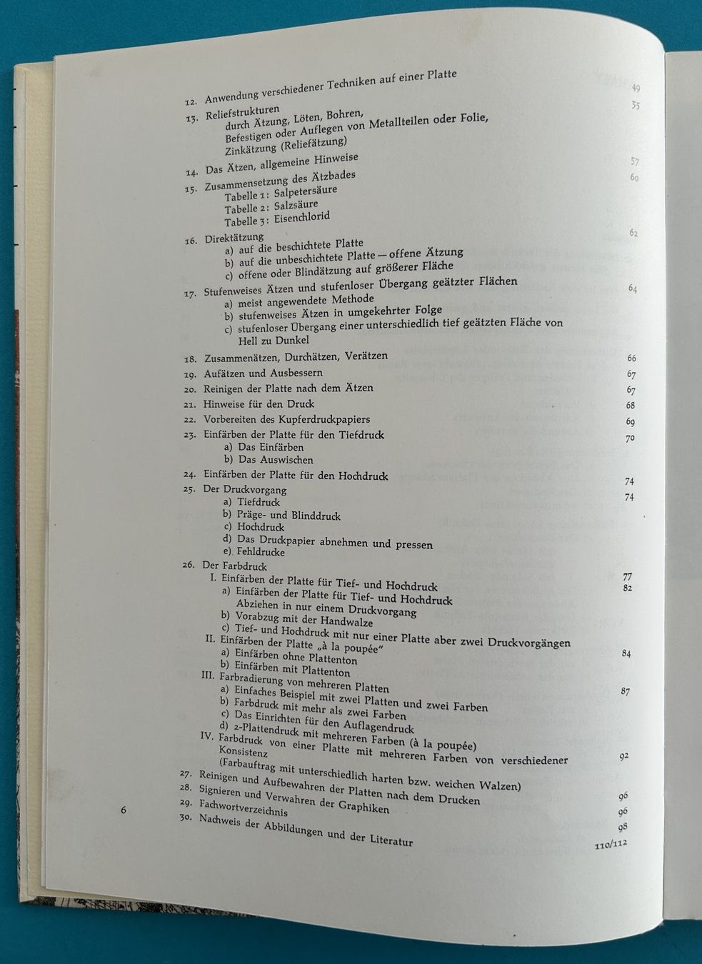 Livres: TECHNIK DER RADIERUNG – D'occasion à Zürich par Domus09 2