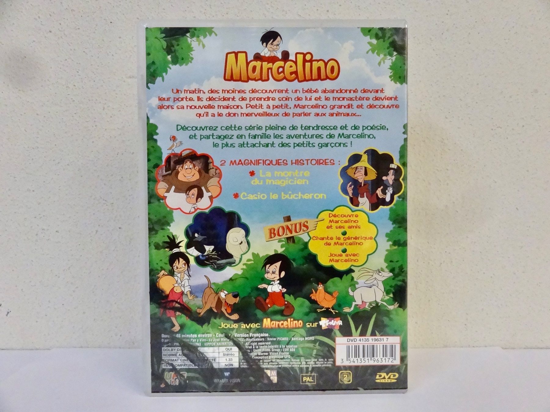 Tutti i DVDs: DVD MARCELINO - UN MONDE DE MAGIE – Usato da Kerzers venduto da wisaundso 1