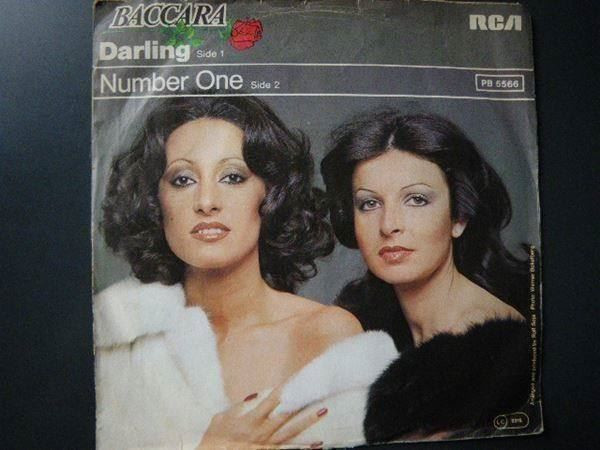 Schallplatten: Vinyl Single Baccara - Darling – Gebraucht aus Langenthal von Modo39