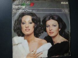 Vinyl Single Baccara - Darling
