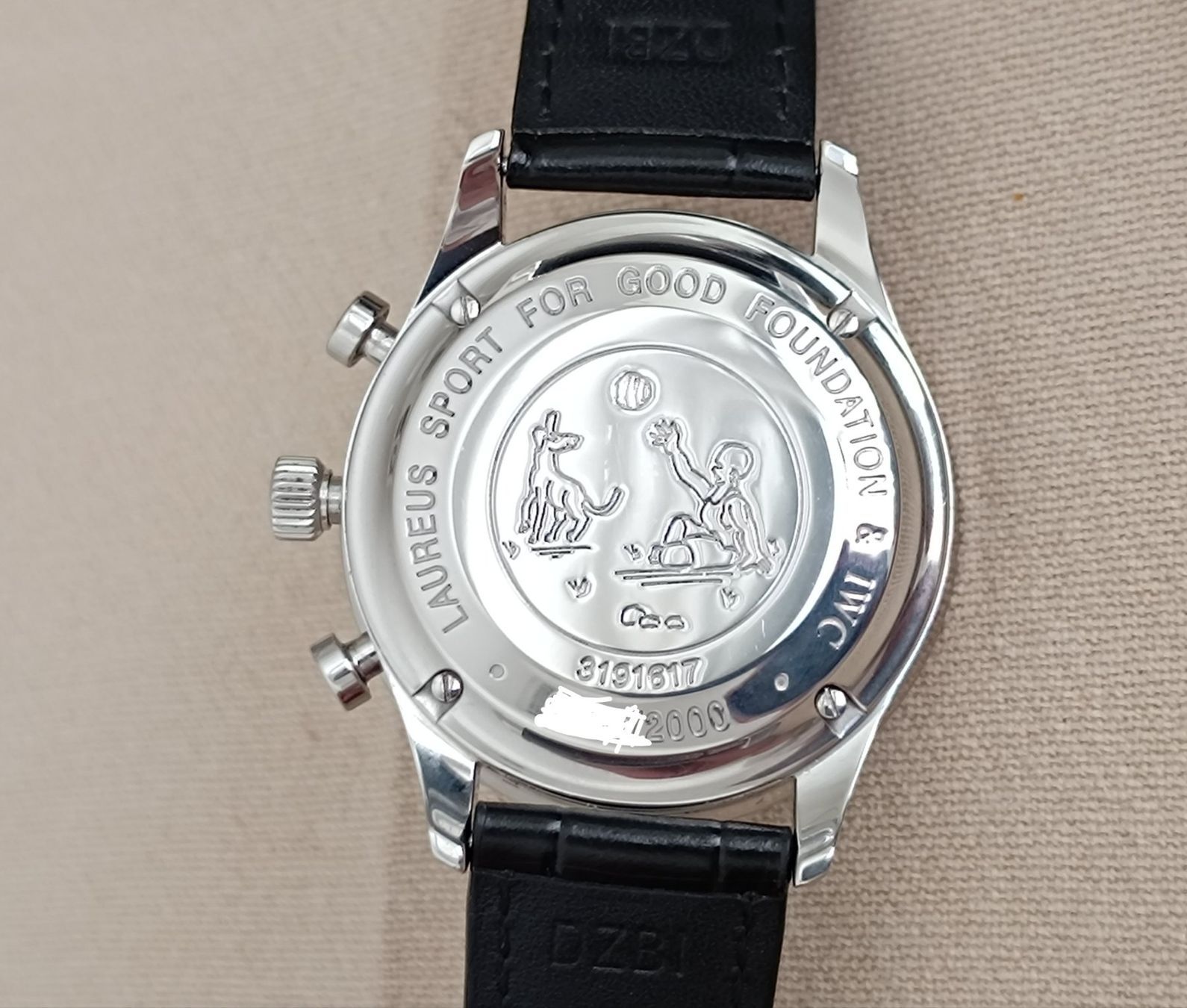 IWC Orologi: IWC Portuguese chronograph limited edition – Usato da Genève venduto da luismmr_cu 3
