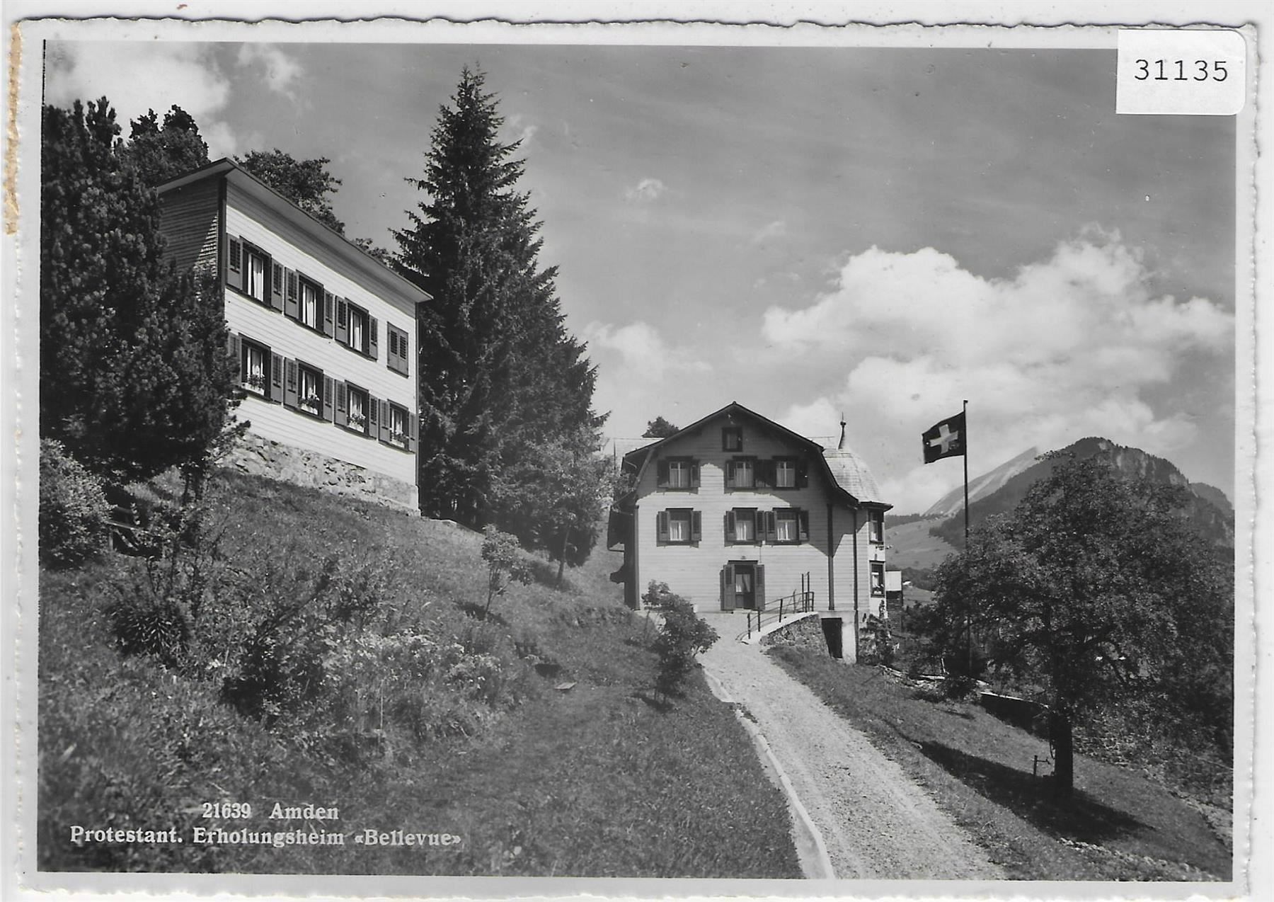 Cartes postales: Amden - Protestant. Erholungsheim – D'occasion à Ettingen par Kartenplanet