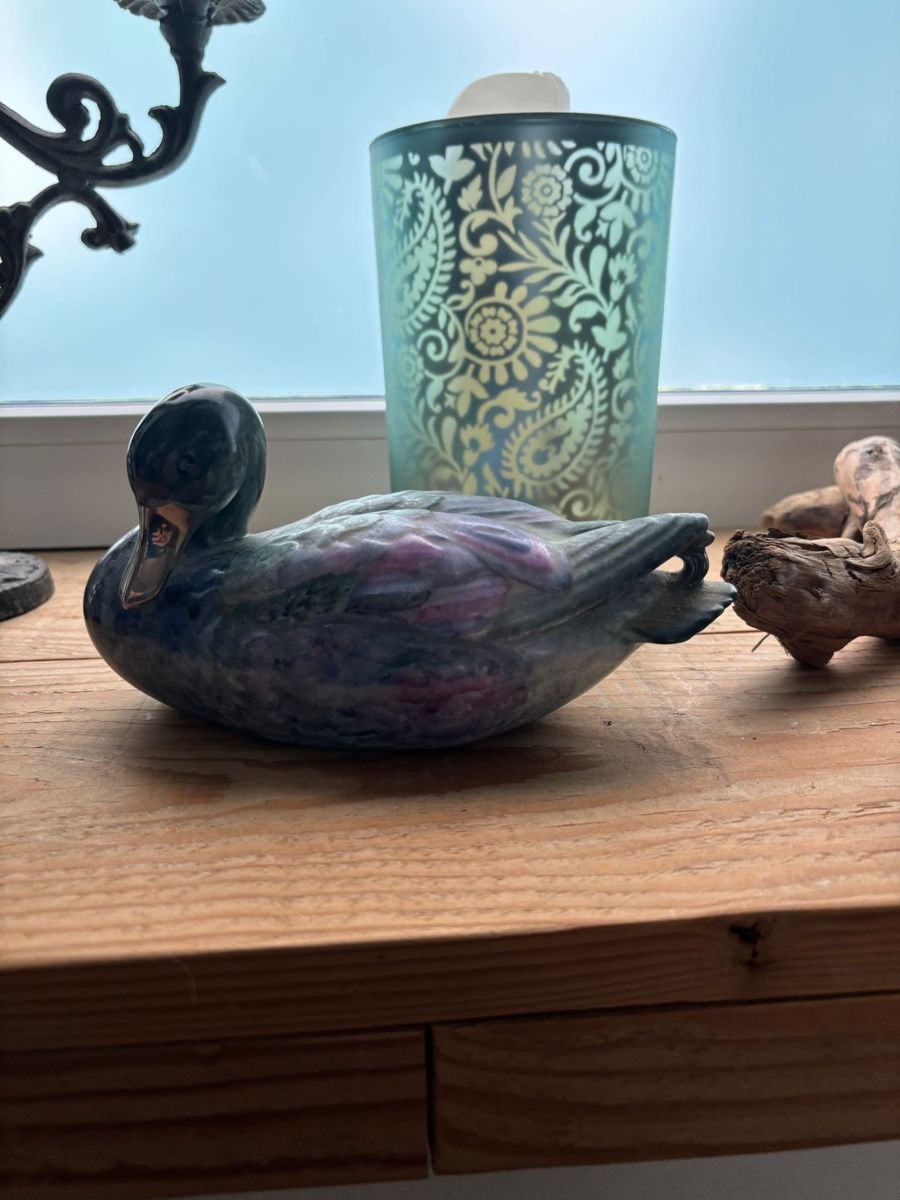 Skulpturen & Statuen: Porzellan Ente – Gebraucht aus Dübendorf von Magnum22inch