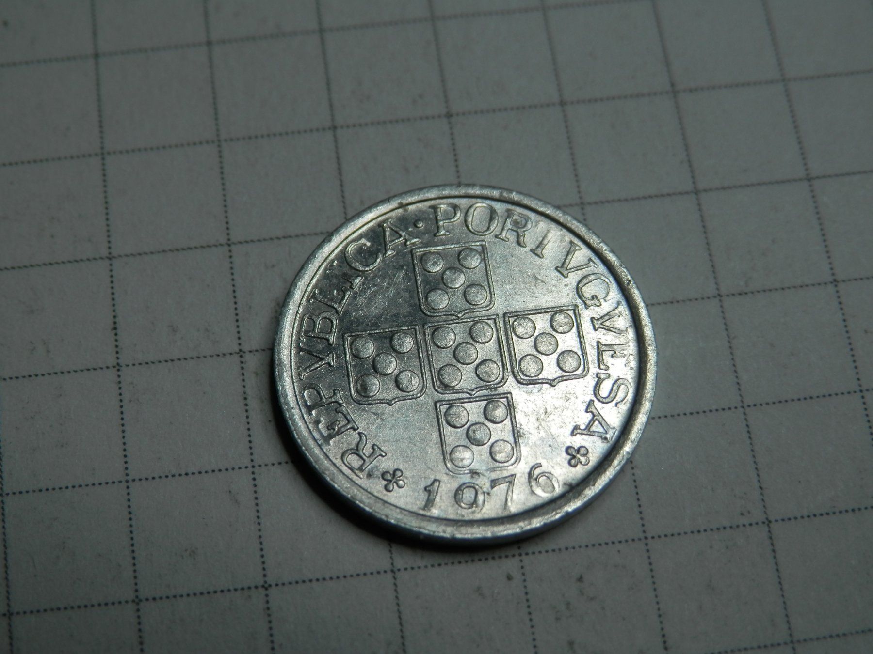 Tutti le monete: Portugal 10 Centavos, 1976 – Usato da Weiach venduto da weiach81