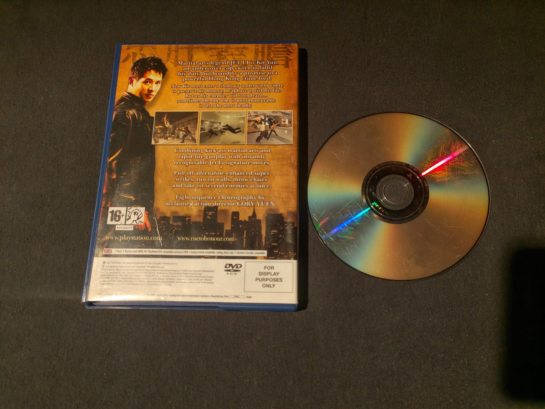 Sony Giochi: Rise to Honour PS2 – Usato da Dietikon venduto da Migi_97D 1