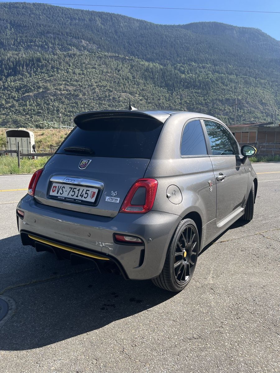 Abarth Autos: Abarth 595 Pista – Gebraucht aus Baltschieder von Linux93 1