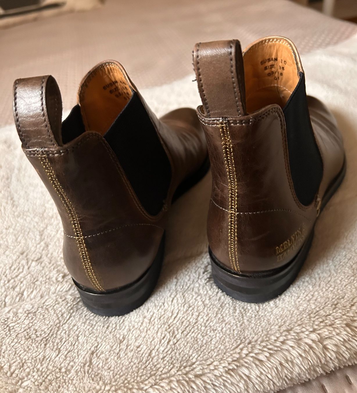 Damenschuhe: Bottines Melvin & Hamilton – Gebraucht aus Lausanne von rkiko11 1