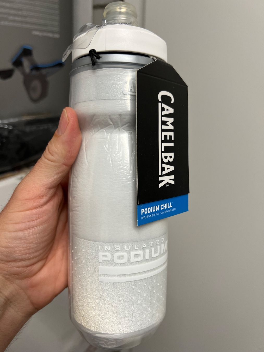 Camelbak Pezzi di ricambio: Camelbak Podium Chill 21oz Reflective Ghost – Nuovo e nell'imballaggio originale da Roggwil BE venduto da and_sl26