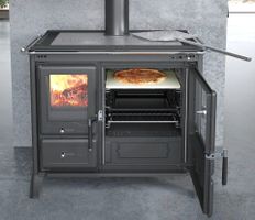Cuisinière à bois La Nordica Gardenia XXLpierre naturelle