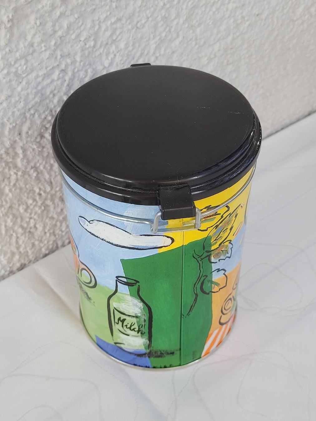Tutte le decorazioni: Vintage Incarom Kaffeebehälter von 2004 – Usato da Buttikon SZ venduto da Renco 3