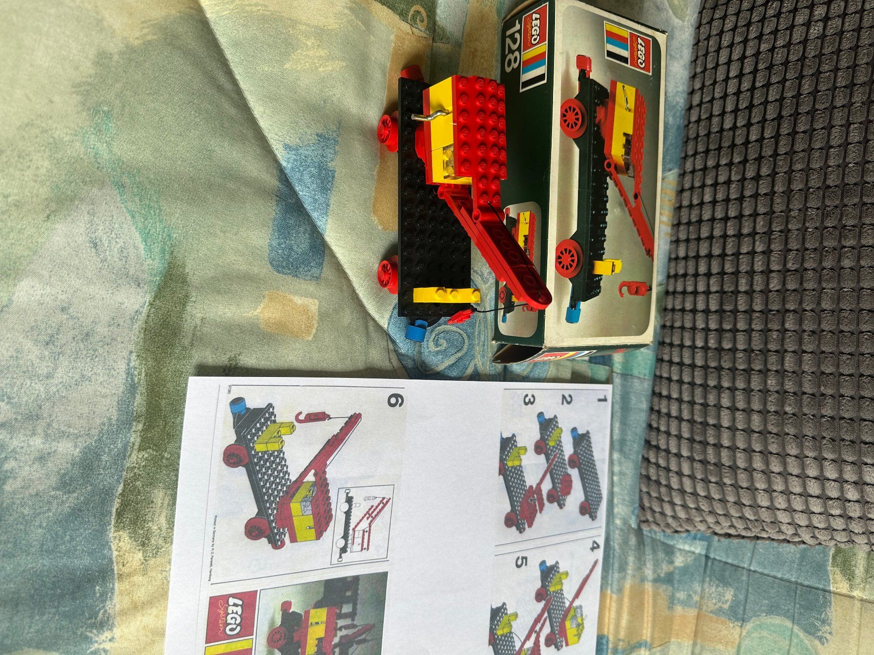 Lego Baukästen: Lego 128 train base Vintage – Gebraucht aus Chene-Bourg von Patlered 5