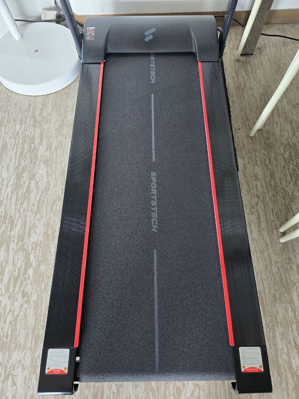 Hometrainer: Laufband Sportstech – Usato da Boswil venduto da RobHerst 1