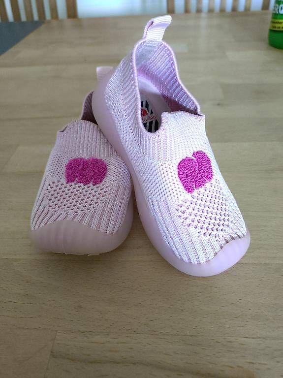 Chaussures filles: Elefanten 21 rosa – D'occasion à Dotzigen par Elicec01