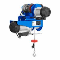 MSW Laufkatze Seilzug Rollfahrwerk 800kg