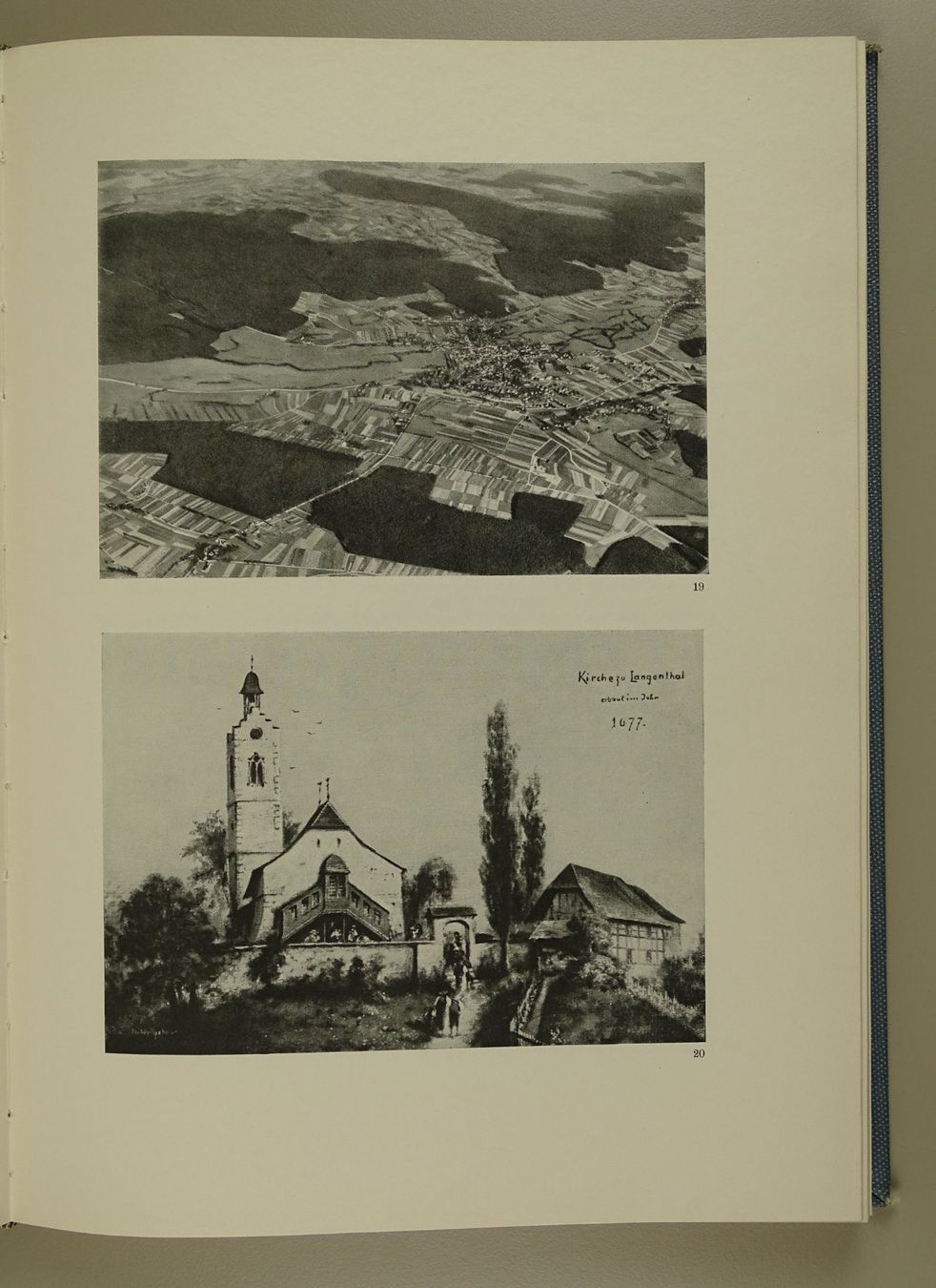 Libri: ALT LANGENTHAL IN WORT & BILD 1932 – Usato da Grüningen venduto da Kartensammler 3