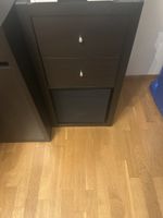 Schwarzes Kallax Regal